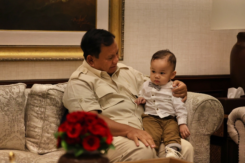 Prabowo Bertemu Anak Jenius 4