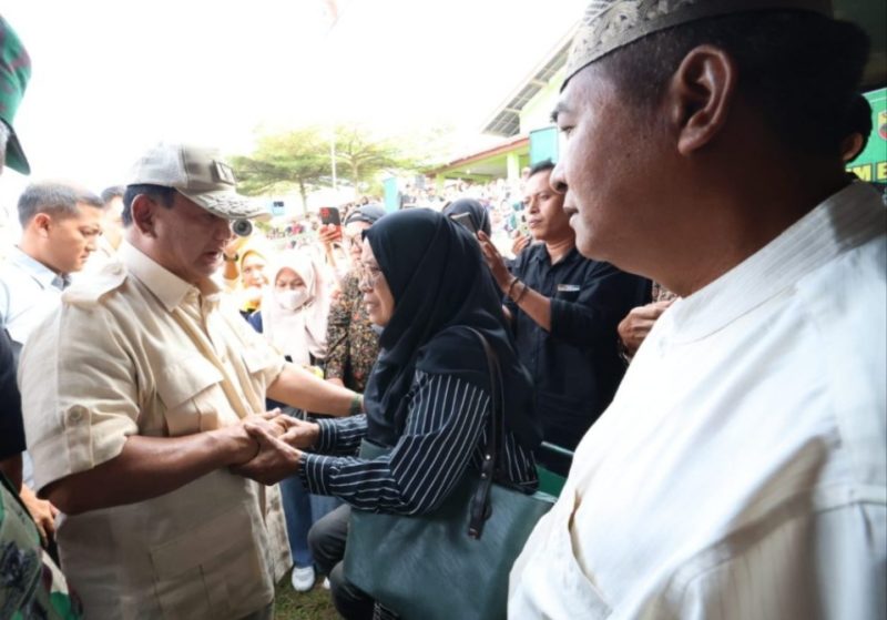 Prabowo Subianto -Holopiscom