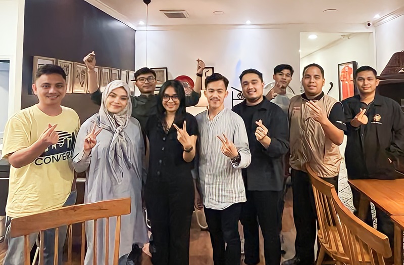 TKN Golf Muda Prabowo-Gibran