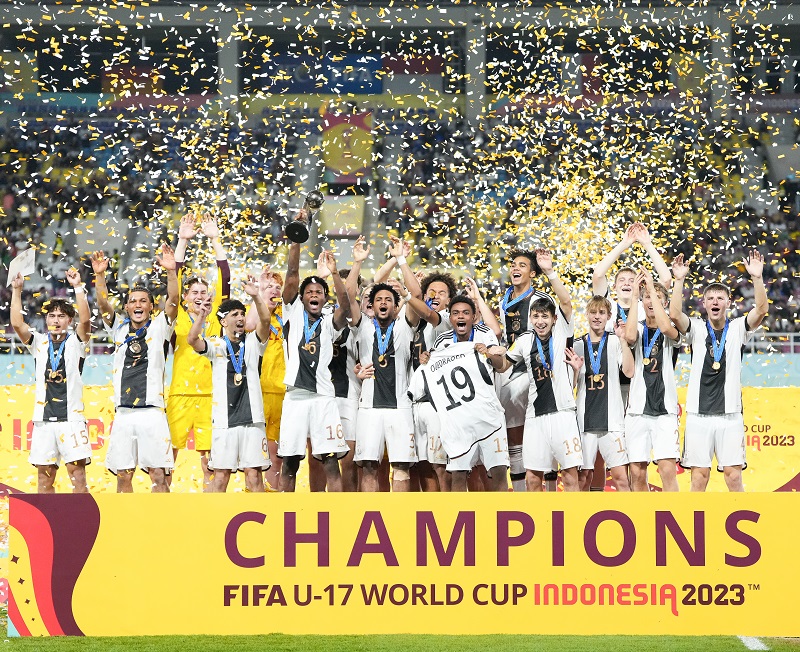 Timnas U-17 Jerman Juara Piala Dunia U-17 2023-Holopiscom