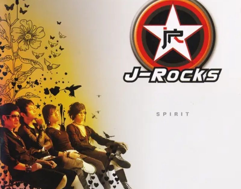 Album Spirit milik J-Rock