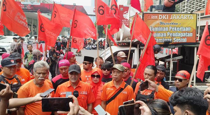 Demo partai buruh