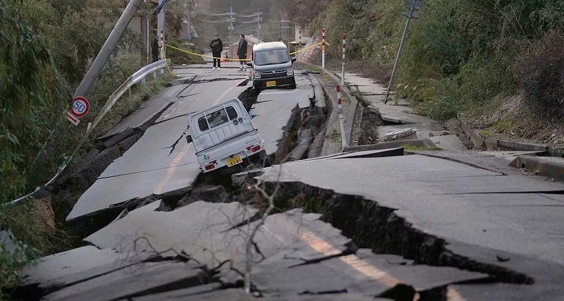 Gempa Jepang