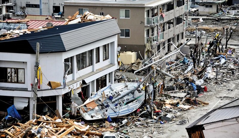 Gempa dan Tsunami Jepang