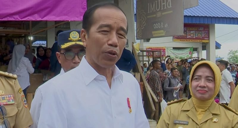 Jokowi di Purworejo