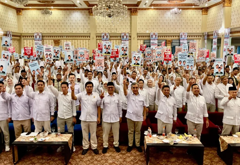 Partai Gerindra Dapil Banten I