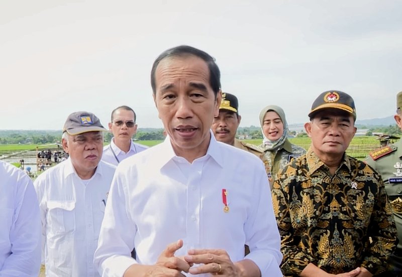 Presiden Joko Widodo
