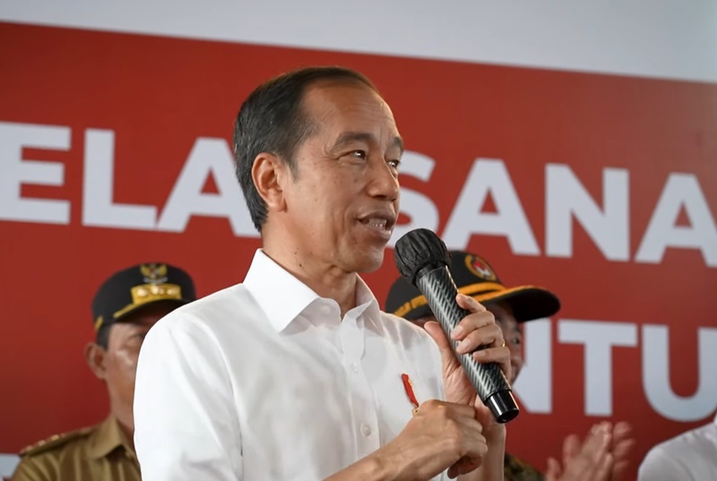 Presiden Jokowi