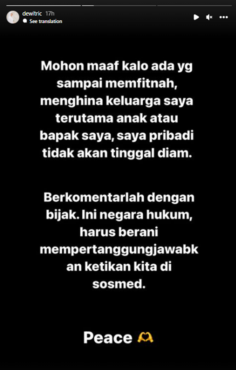 Story Pemilik PO Haryanto