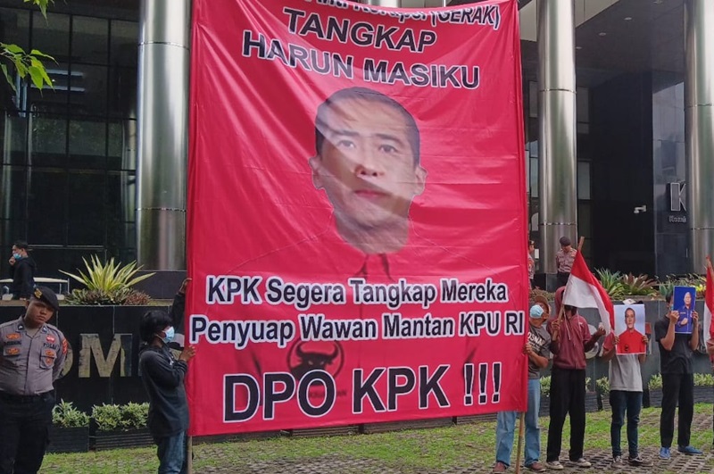 Tangkap Harun Masiku