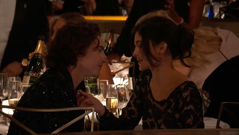 Timothee Chalamet dan Kylie Jenner