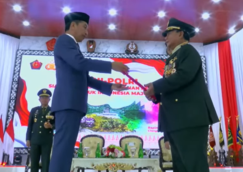 Jokowi dan Prabowo