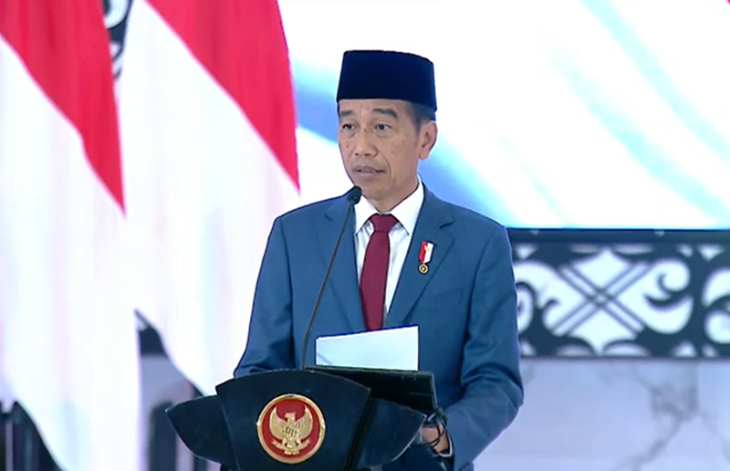 Jokowi di Cilangkap