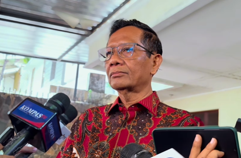 Mahfud MD di Jakarta