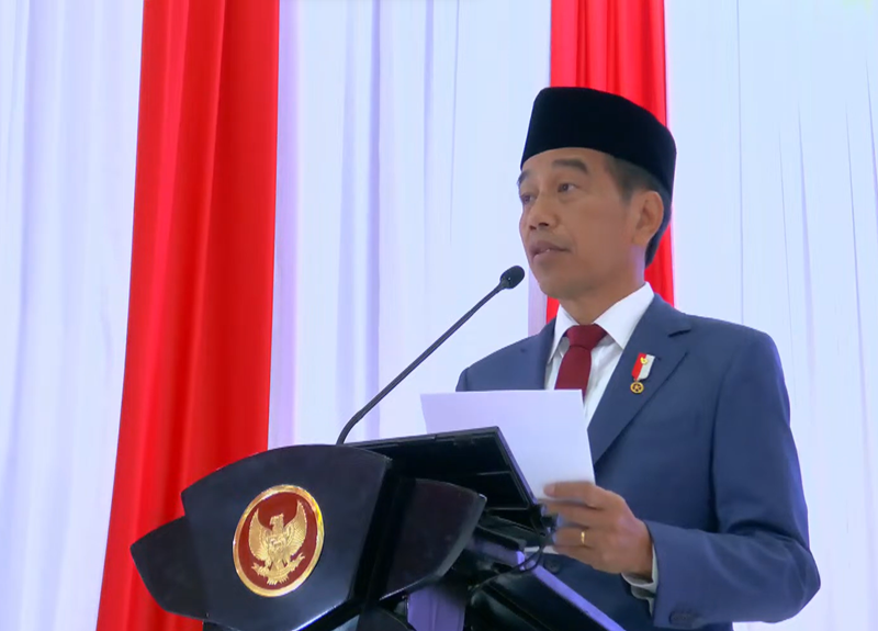 Presiden Jokowi -