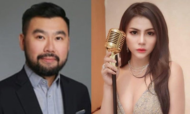 Aden Wong dan Tisya Erny