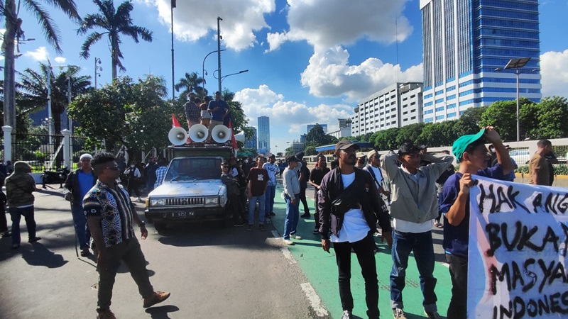 Aksi Tolak Angket DPR