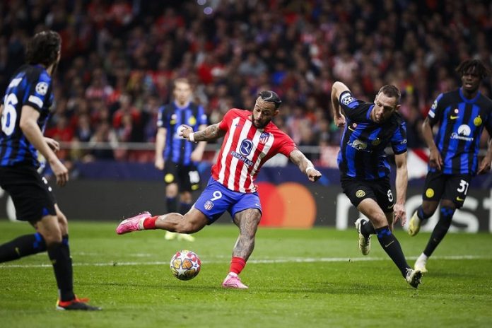 Altetico Madrid vs Inter Milan