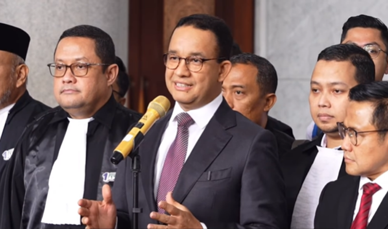 Anies di MK