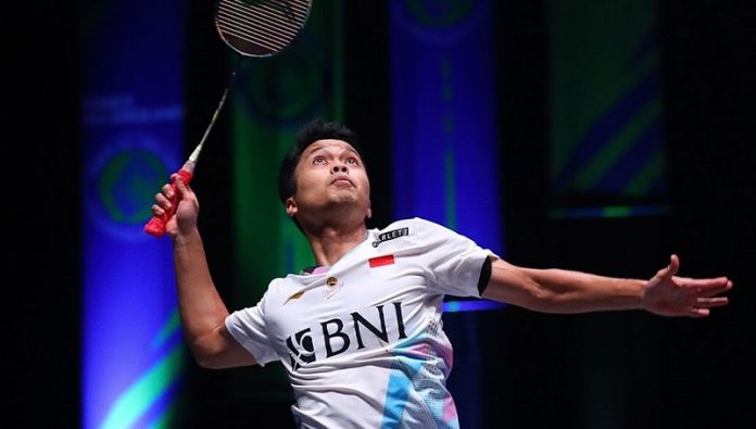 Anthony Ginting