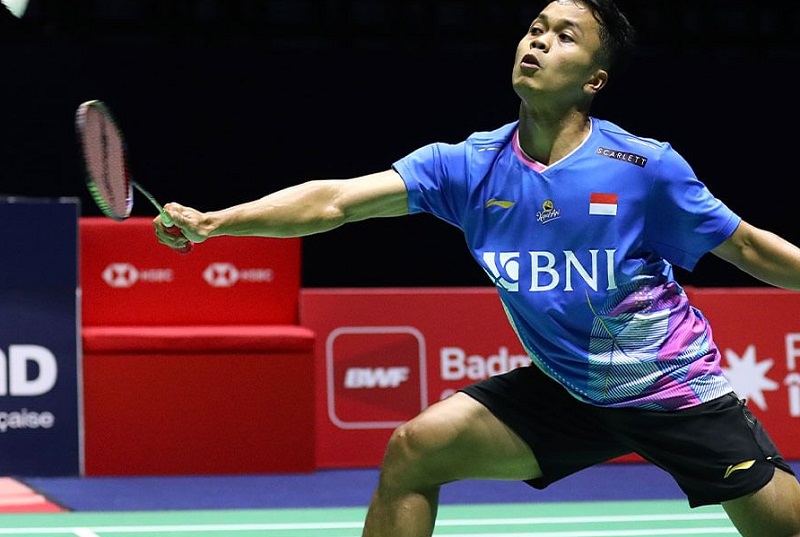 Anthony Ginting