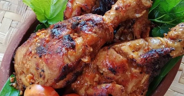 Ayam bakar padang