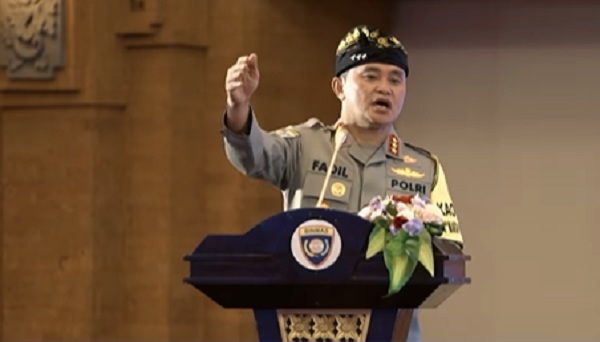 Baharkam Polri, Komjen Pol Fadil Imran