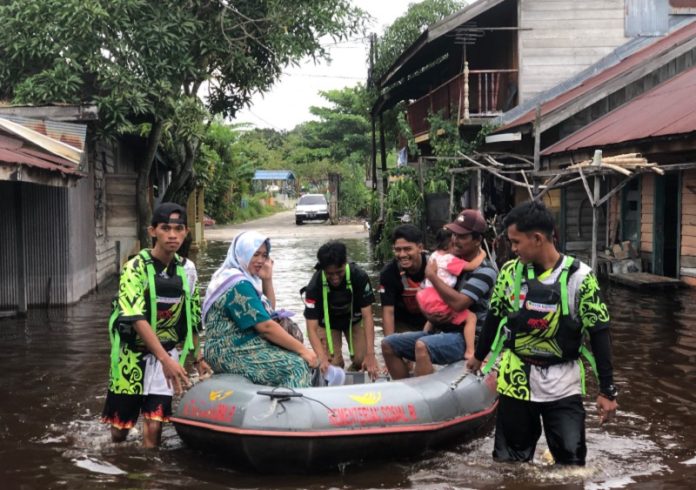 Banjir di Kalimantan Tengah