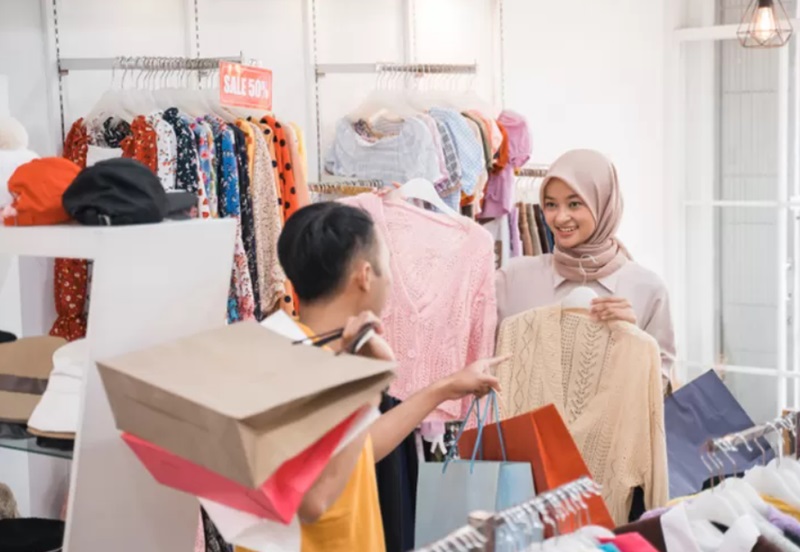 Belanja Lebaran