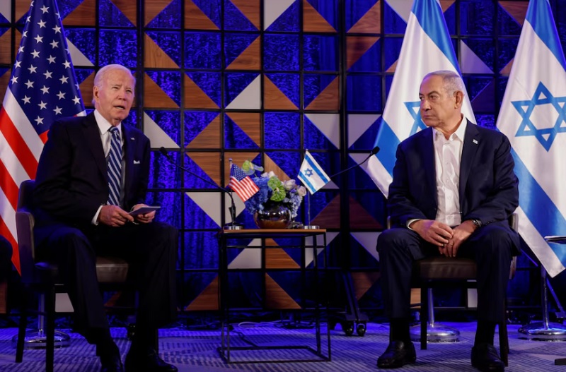 Biden dan Netanyahu