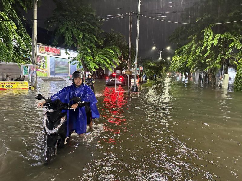 Cuaca ekstrem di Semarang