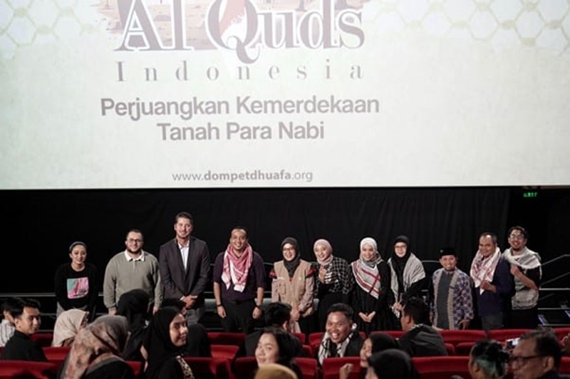 Gerakan Berisik Al Quds Indonesia
