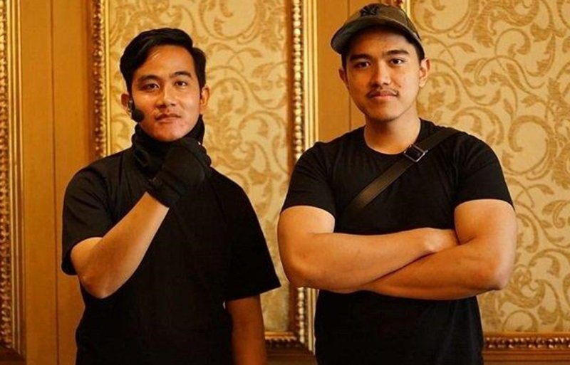 Gibran dan Kaesang