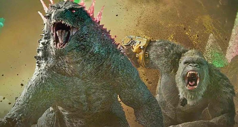 Godzilla x Kong