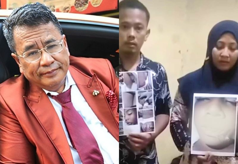 Hotman Paris dan Orang Tua Airul Harahap - HOLOPIS