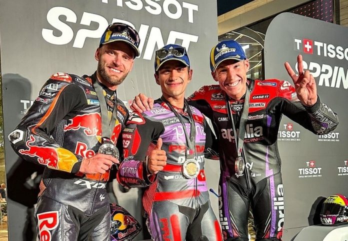 Juara Sprint Race MotoGP Qatar 2024