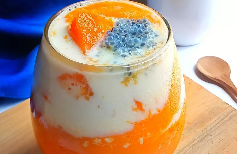 Jus Mangga Susu Selasih