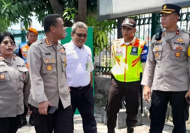 Kapolres di Stasiun