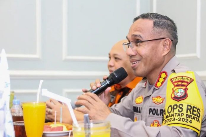 Kombes Pol Nicolas Ary Lilipaly