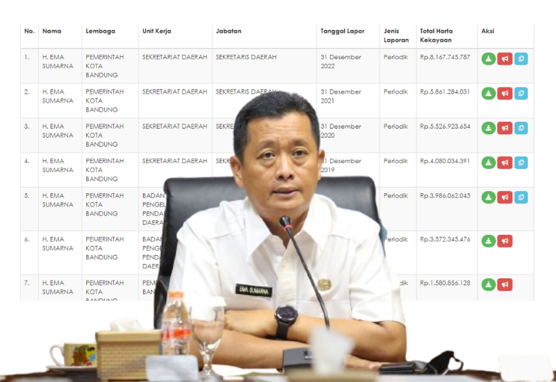 LHKPN Ema Sumarna