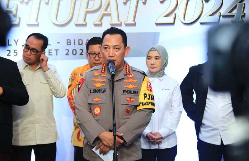 Listyo Sigit Prabowo Listyo Sigit Prabowo