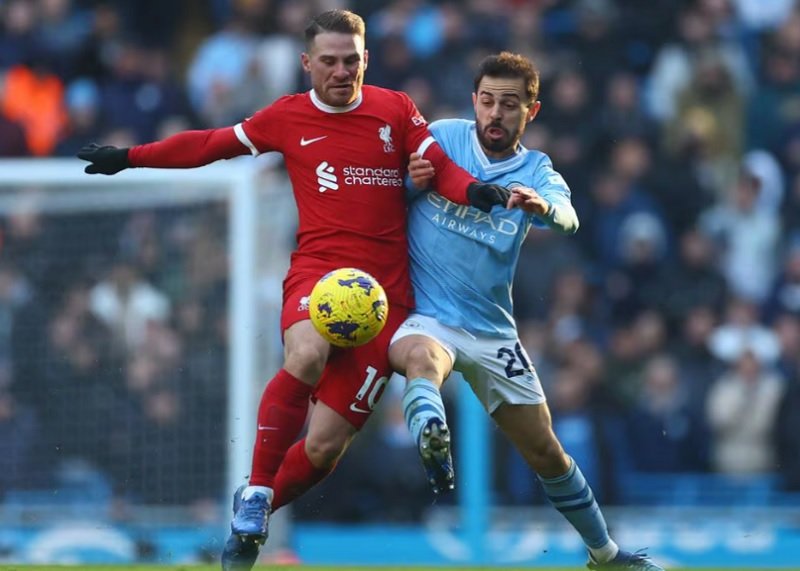 Liverpool vs City