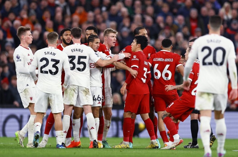 MU vs Liverpool