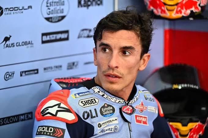 Marc Marquez di Gresini Racing Ducati