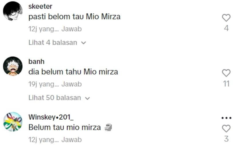 Mio Mirza Mio Mirza