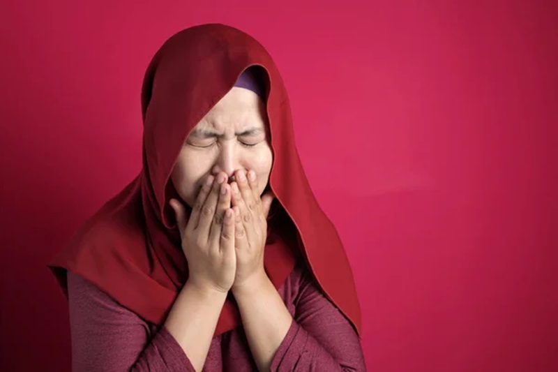 Muslimah Menangis