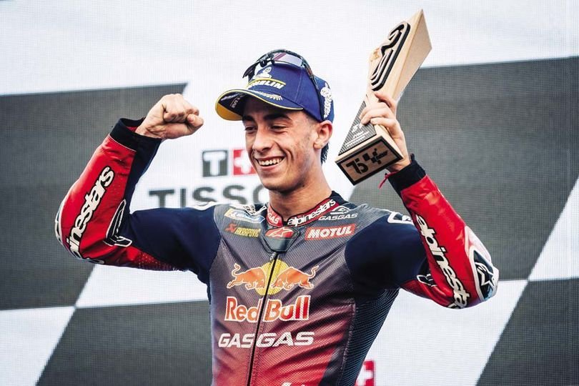 Pedro Acosta di MotoGP Portugal 2024