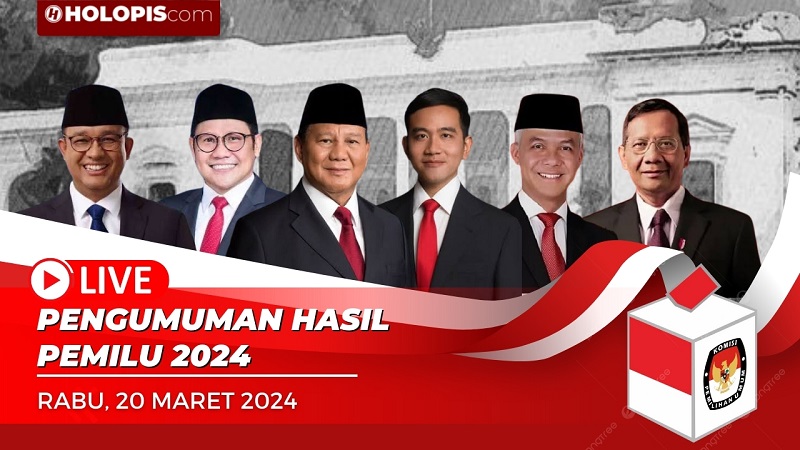 Penetapan Pemilu 2024