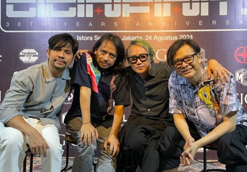 Personel Band Gigi