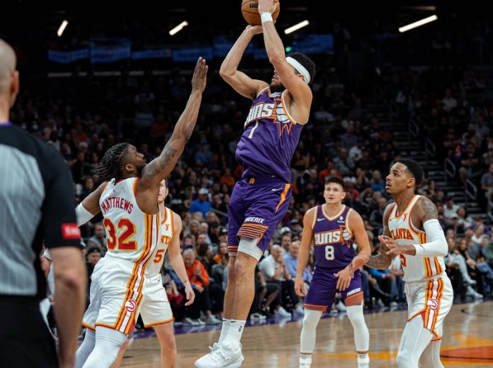 Phoenix Suns vs Atlanta Hawks